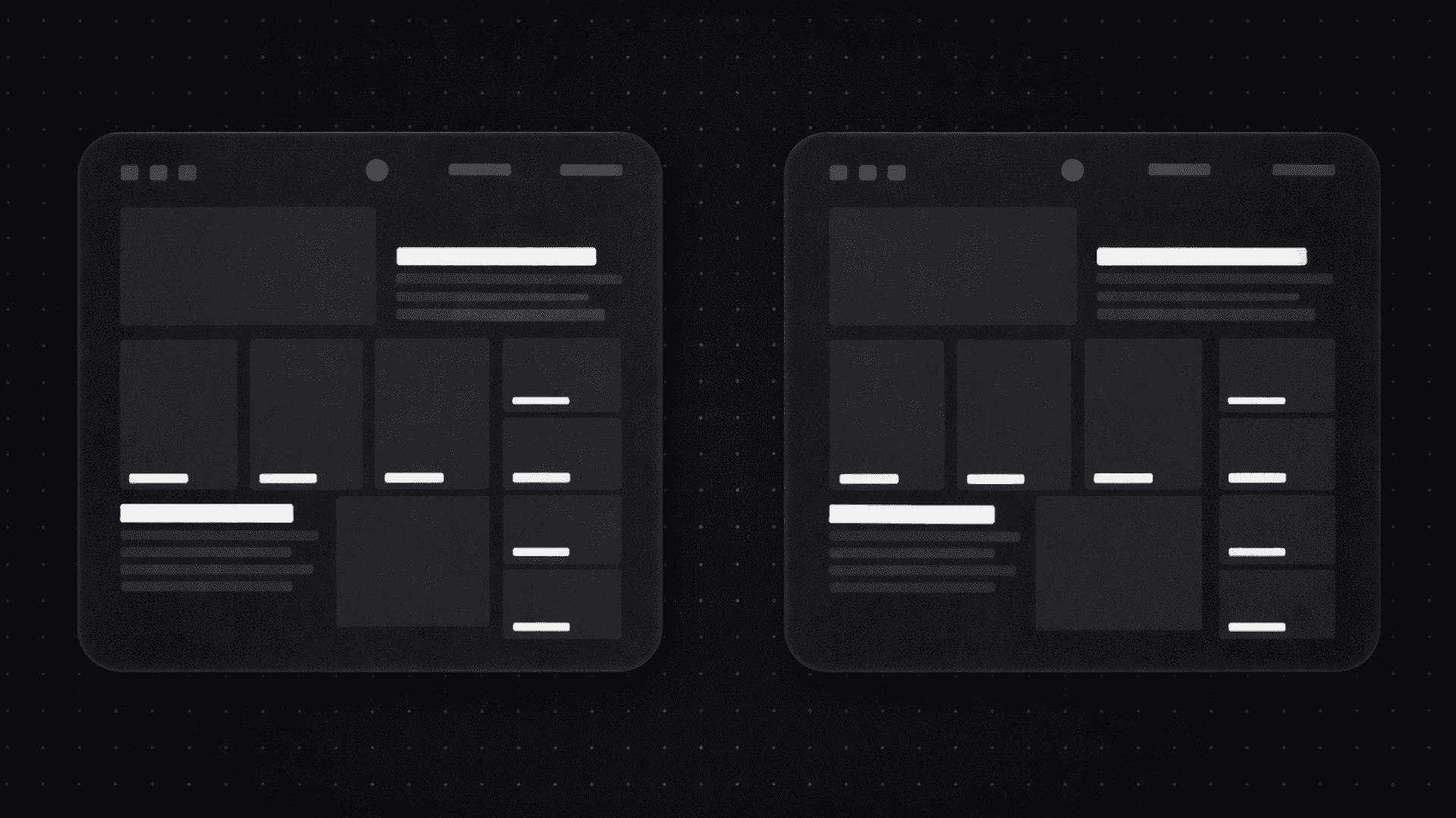 inconsistent ui patterns