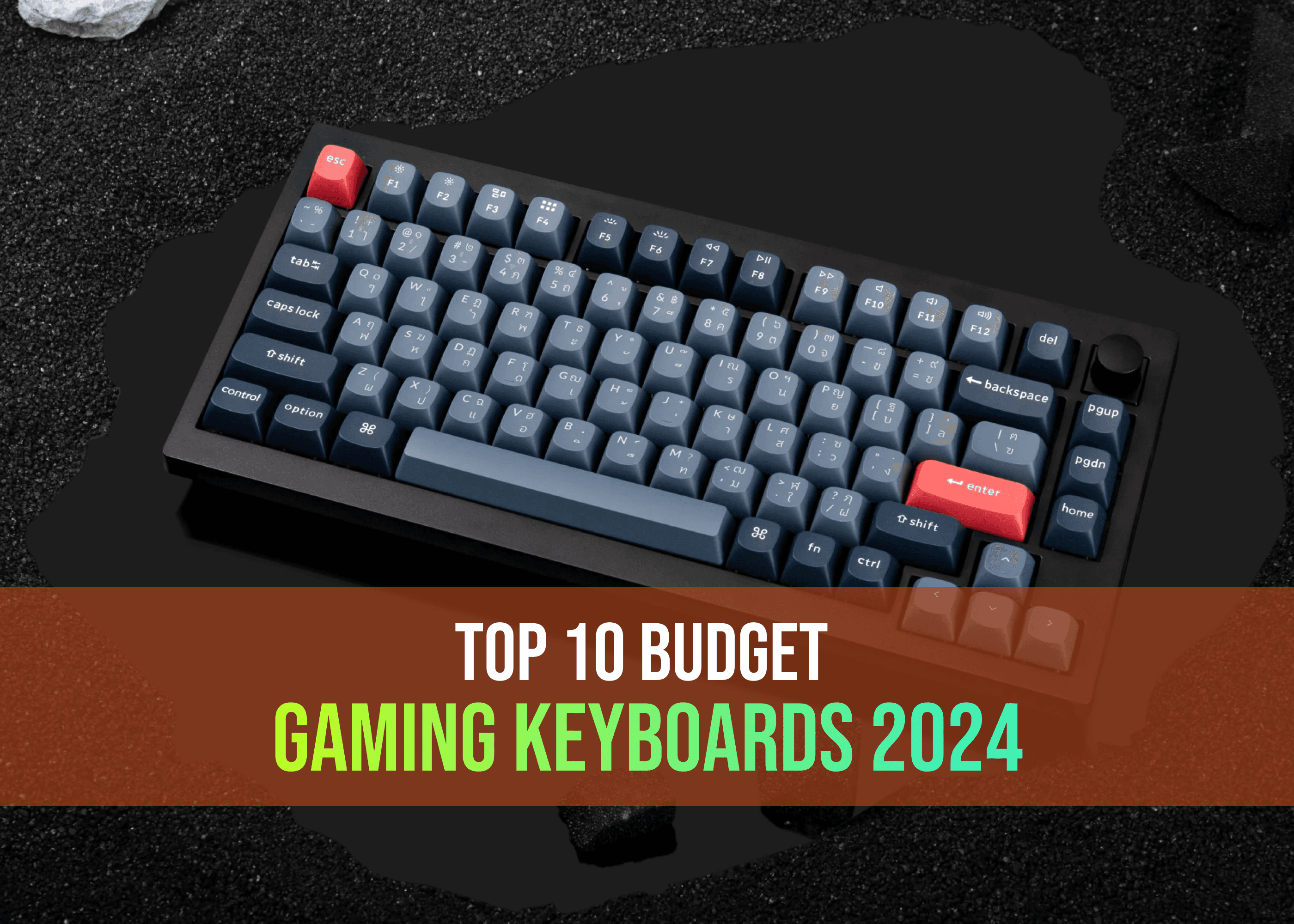 Top 10 Best Budget Gaming Keyboards for 2024