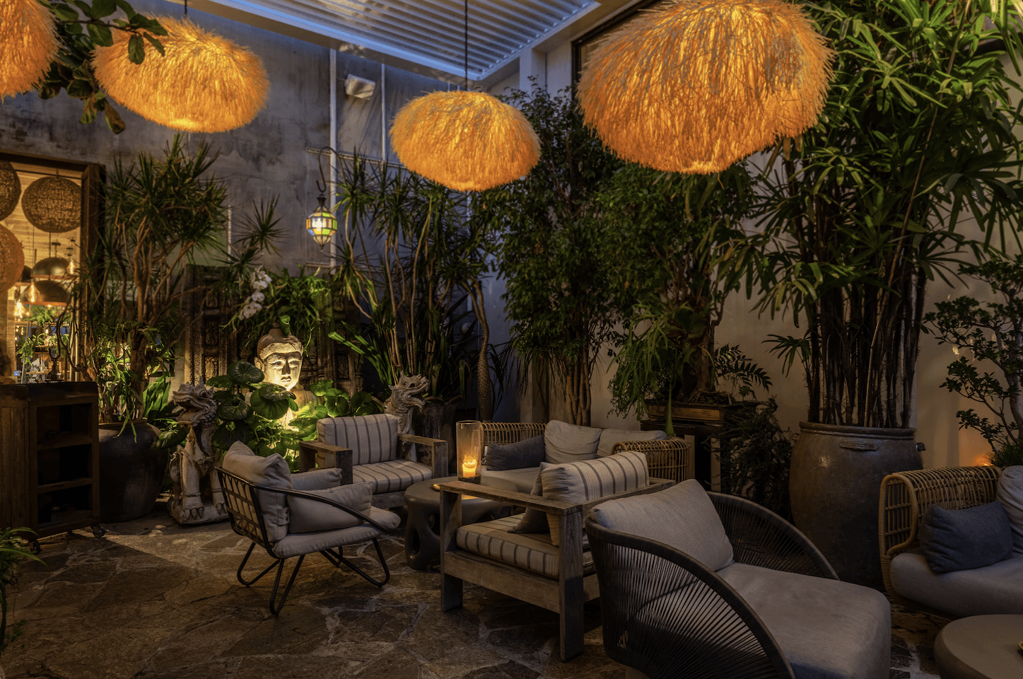 The Think Tank at the Woods WeHo dispensary.