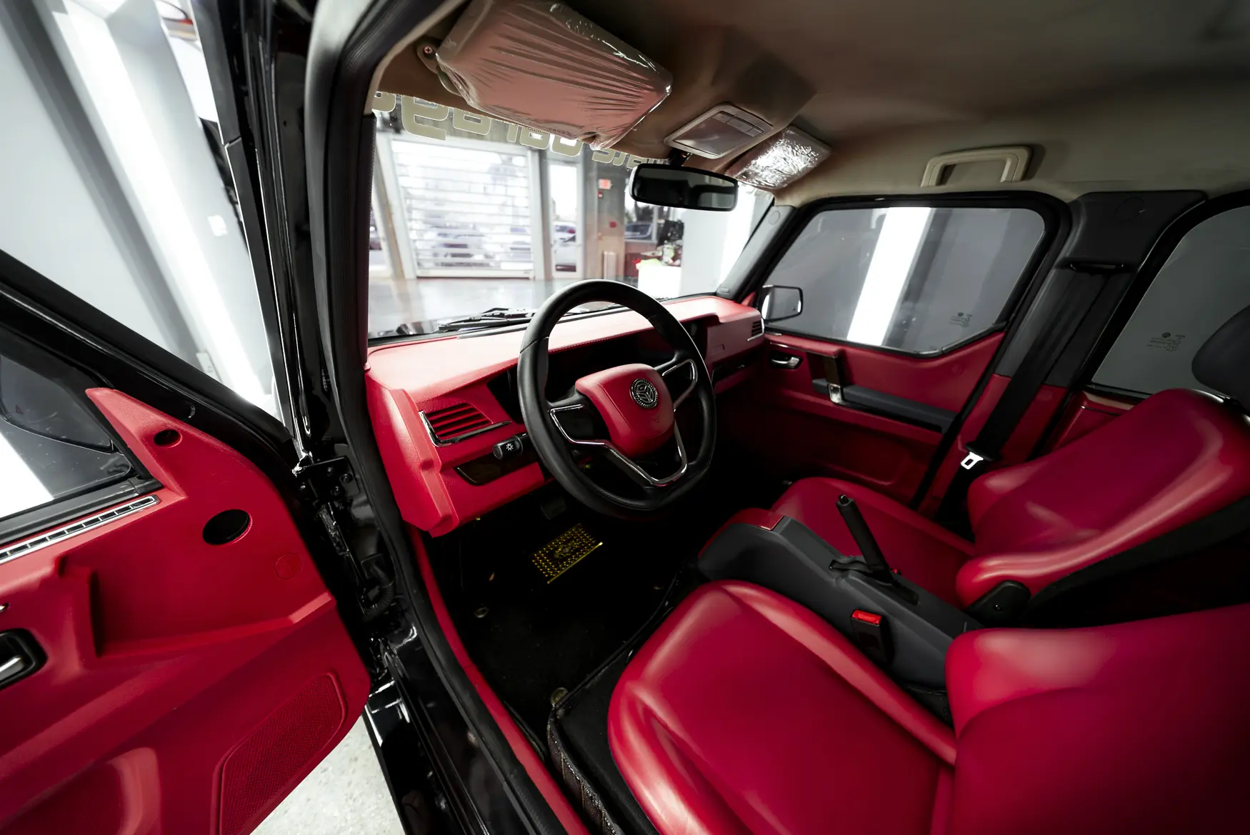 2026 E-Wagon G600 Mini G-Wagon LSV Golf Cart photo 6