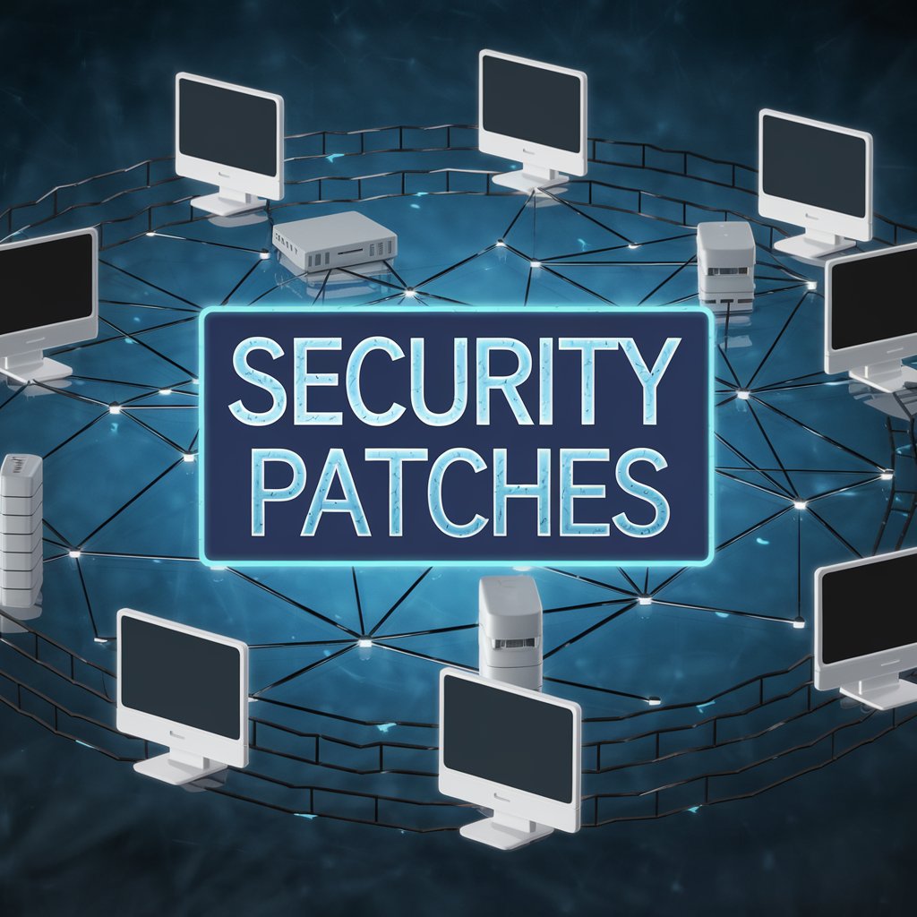 Role of security patches in protecting networks