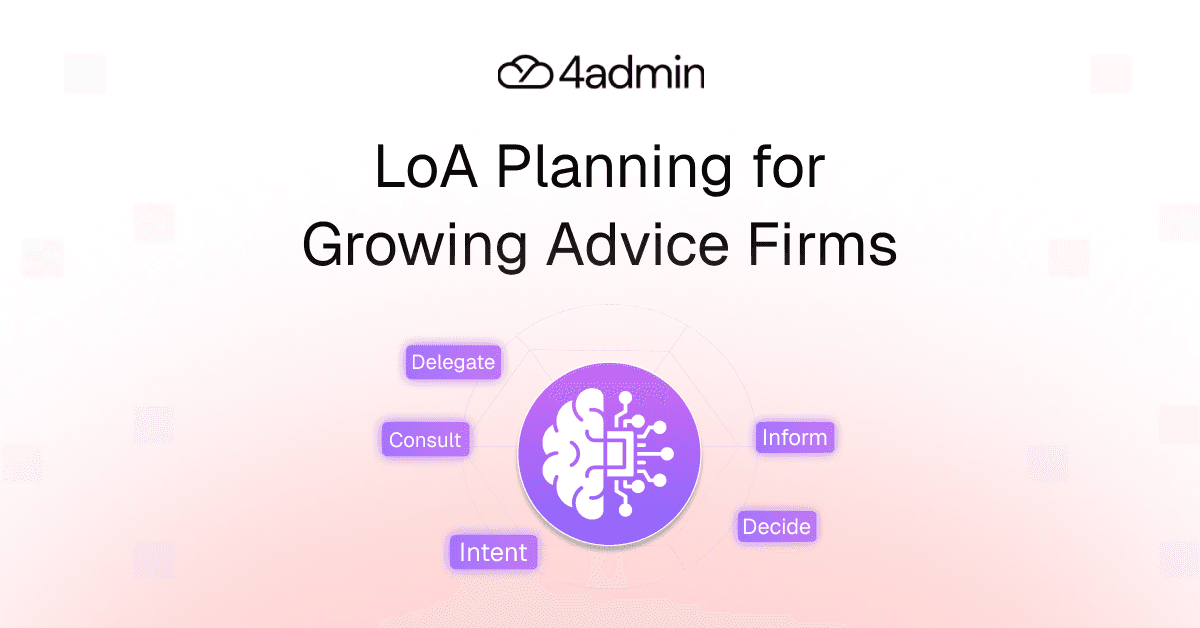 LoA Volume Planning for Growing Advice Firms