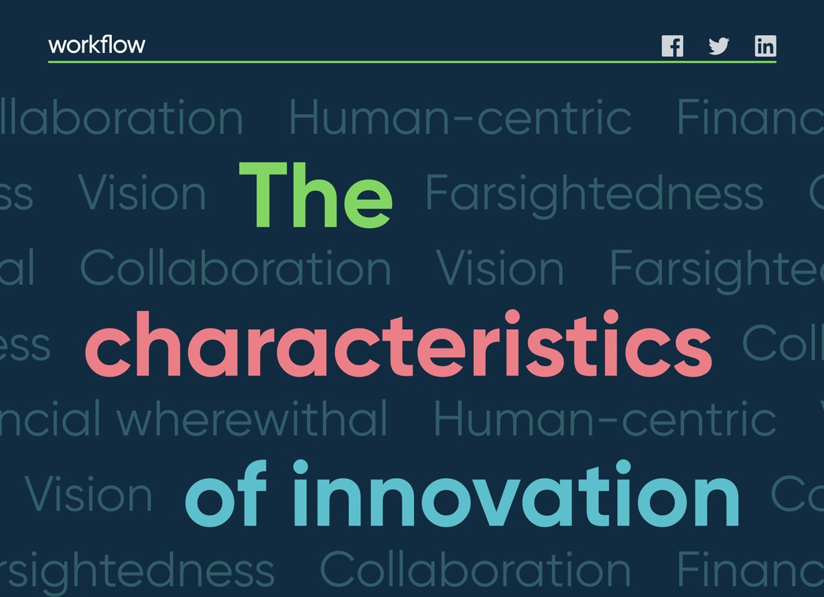 Hero section of the ServiceNow Innovation Cultures Scrollytelling Website