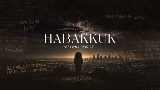 Habakkuk series artwork