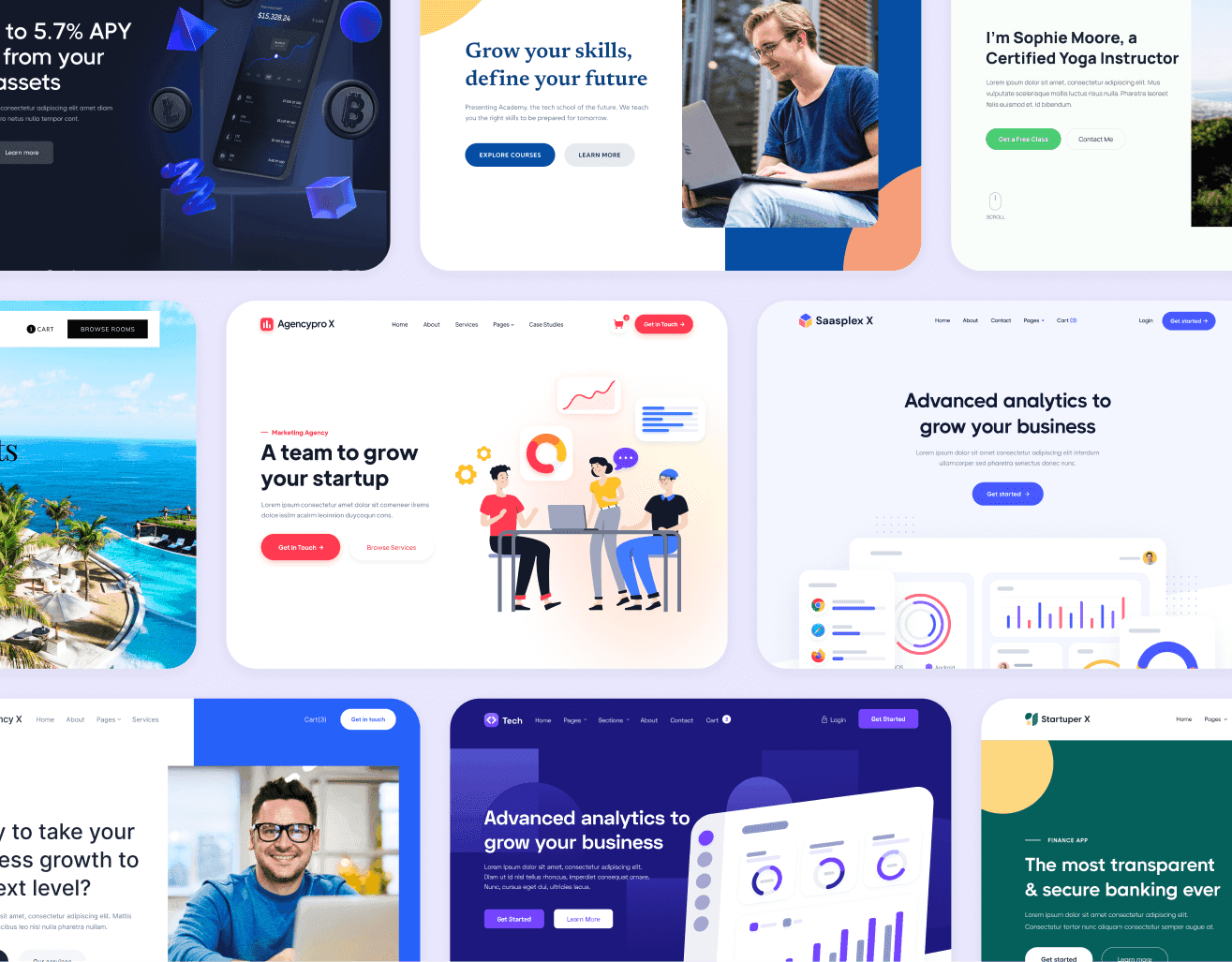Invstor X - Figma File Included - Investment Firm Framer Template