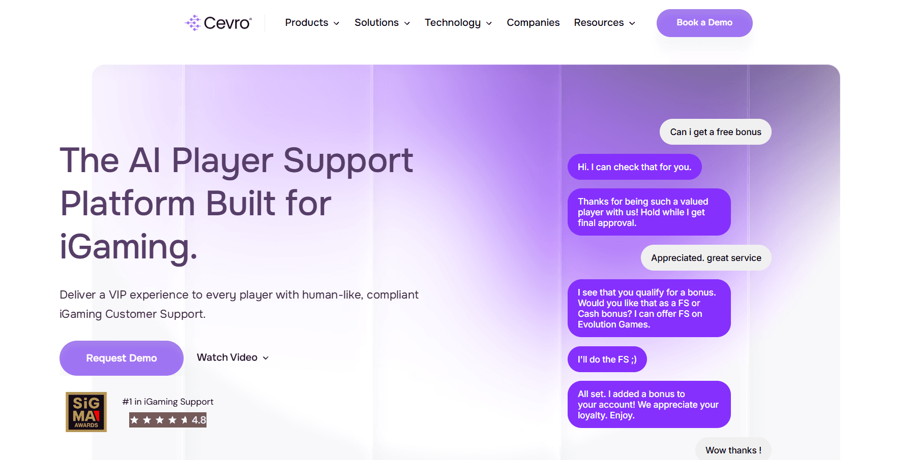 iGaming Customer Support Statistics
