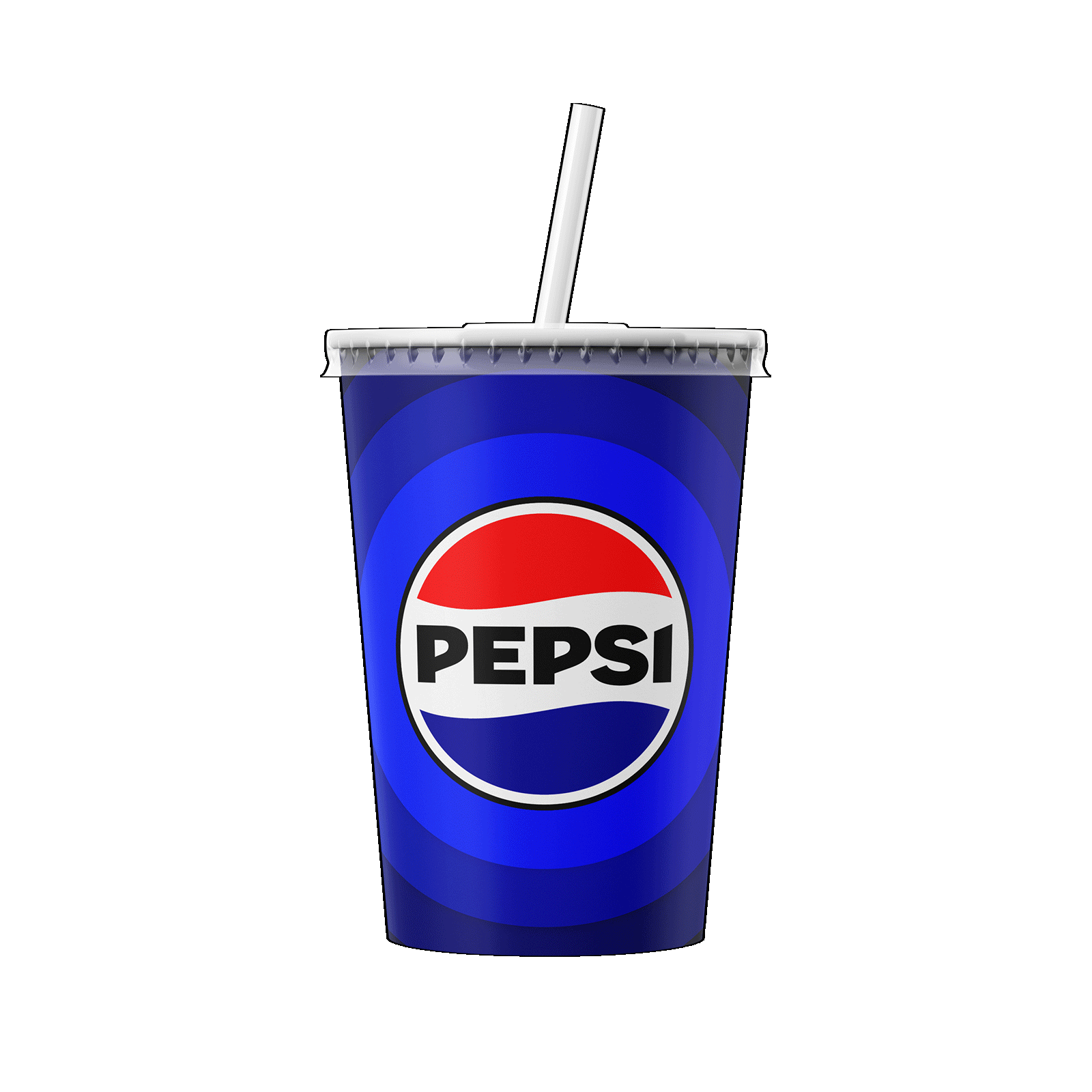 Pepsi Fountain Cup Animation
