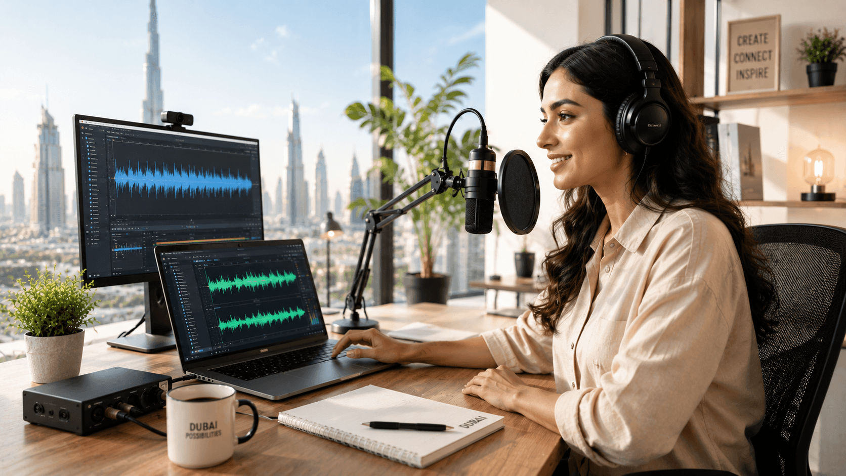Audio Recorded Media Reproduction Business License in Dubai | Dubai South Business Hub
