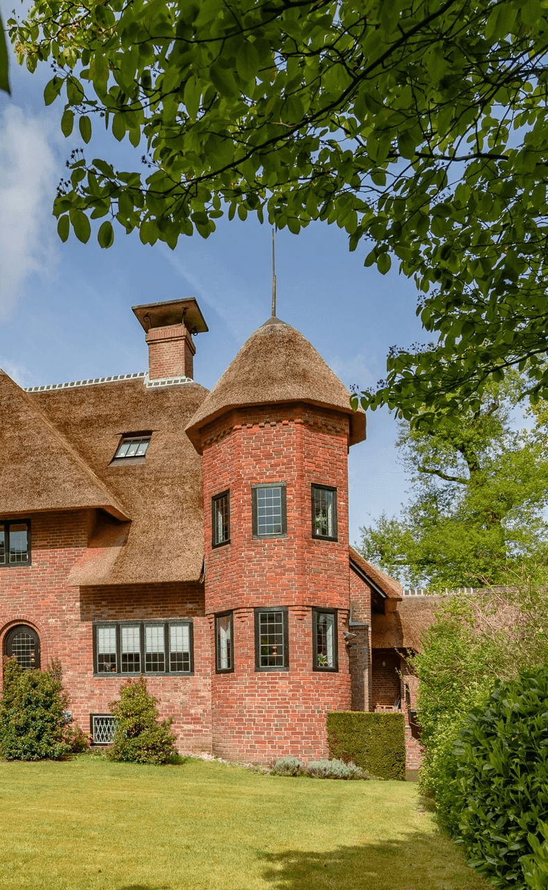 Project Vrijenban Amersfoort - Rietdekkersbedrijf van Dijk Putten