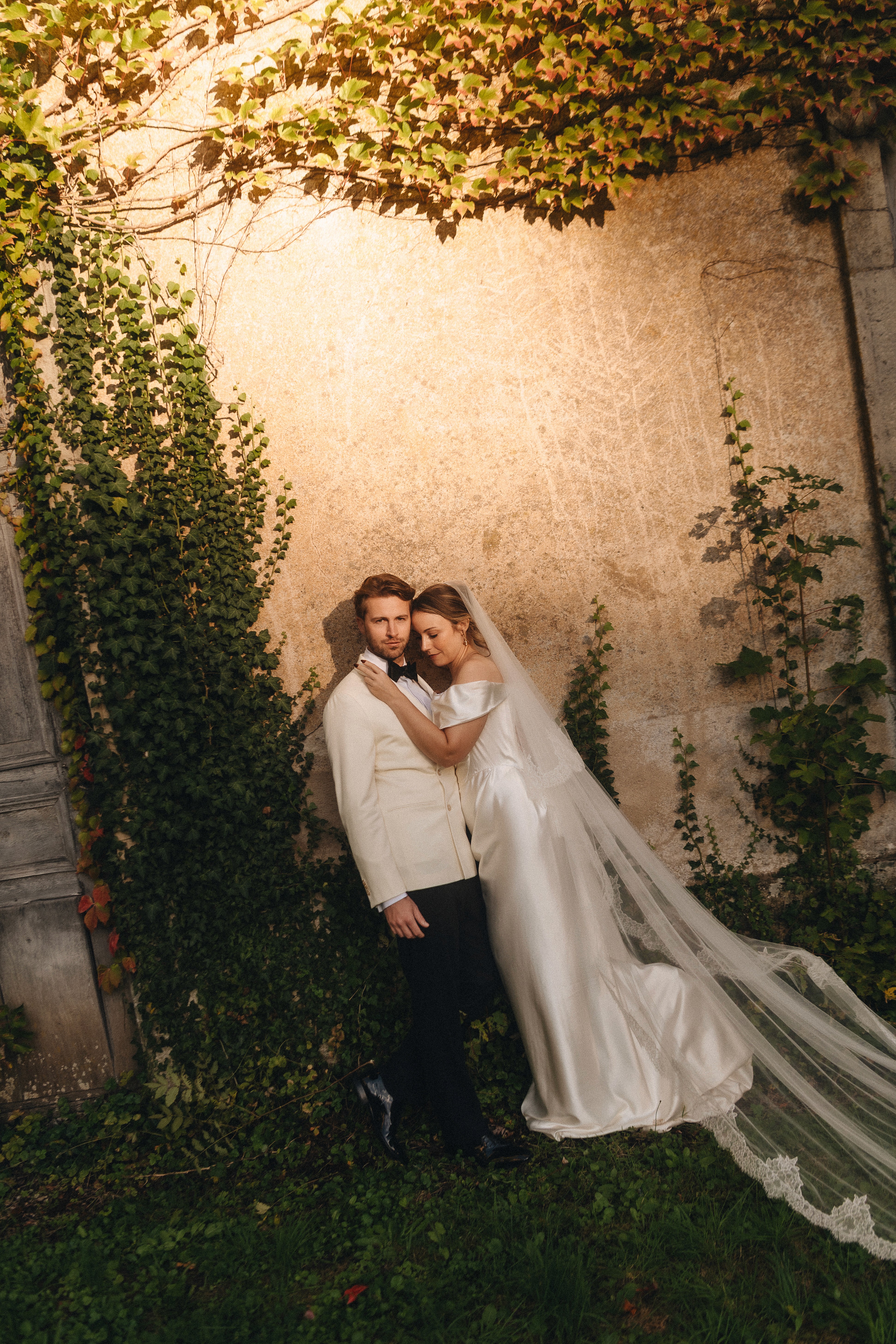 Editorial portrait from the groom story