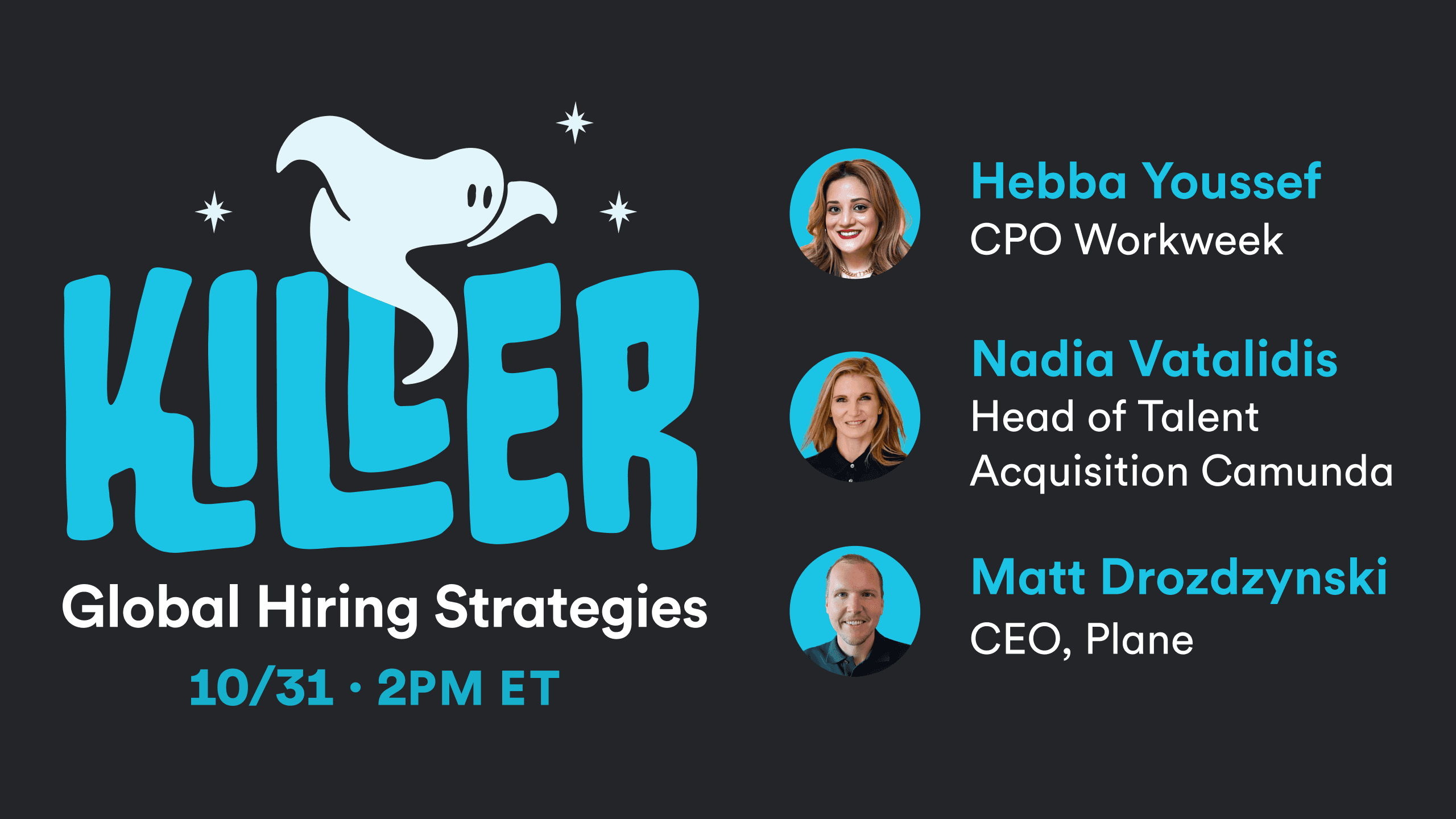 Killer global hiring strategies