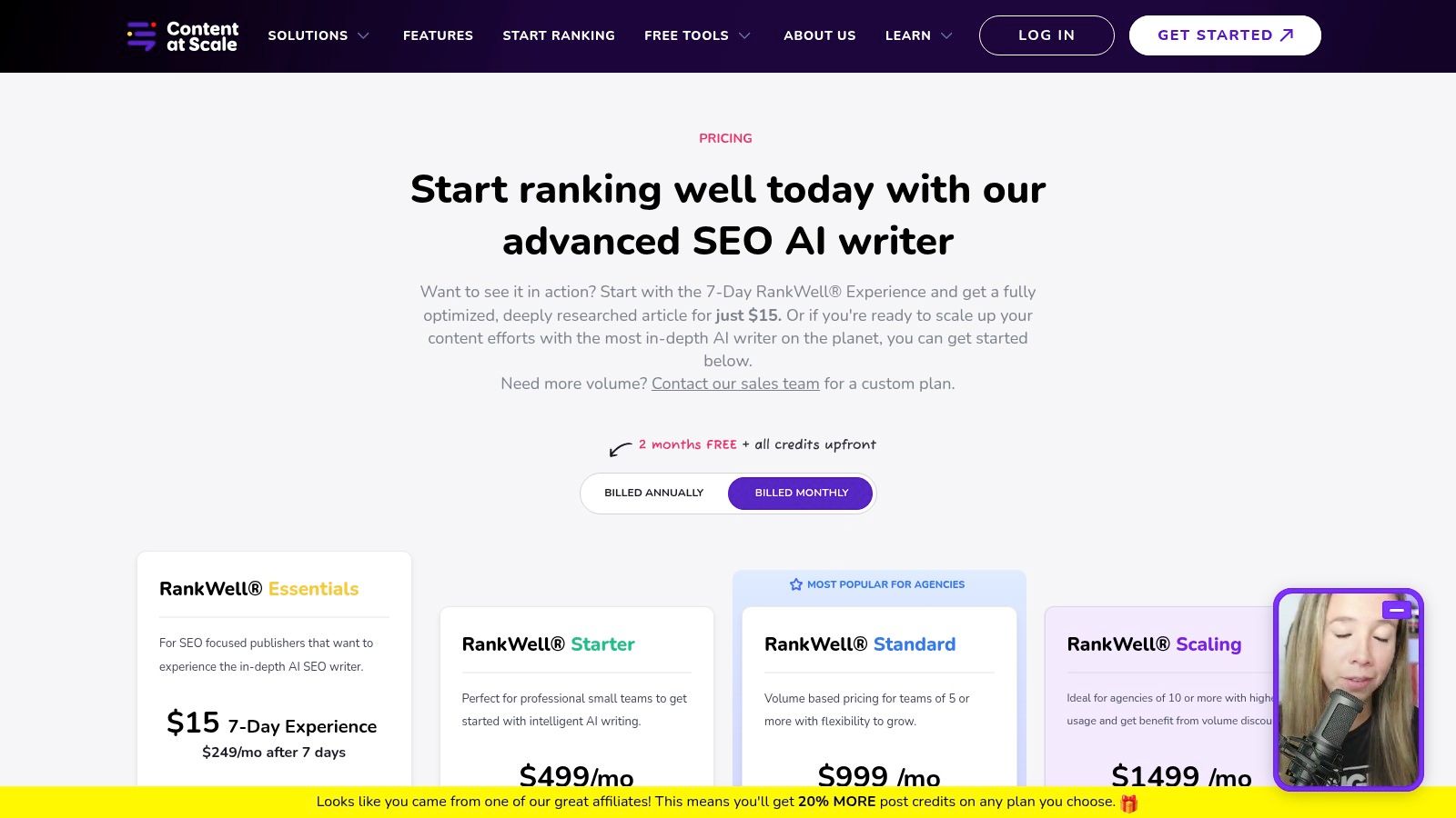 Content at Scale