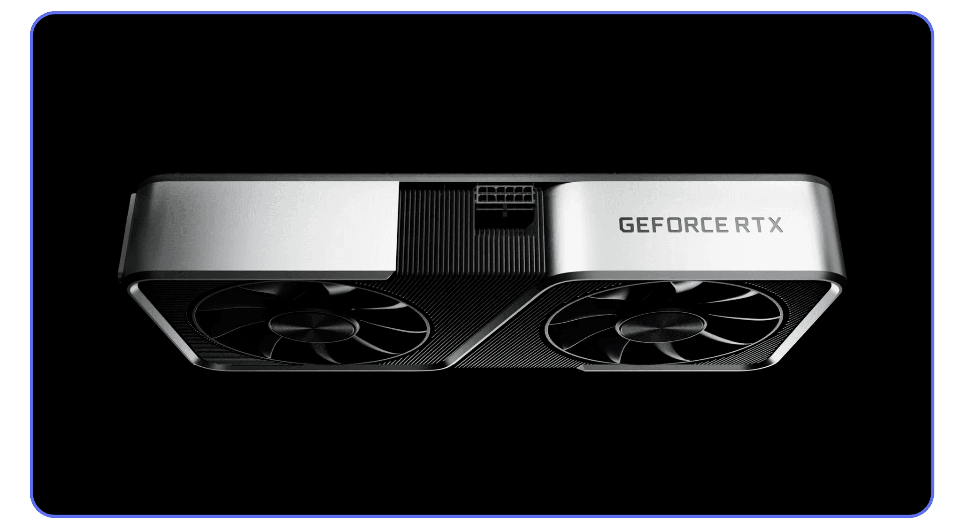 NVIDIA GeForce RTX 3060 GPU displayed next to DaVinci Resolve screen