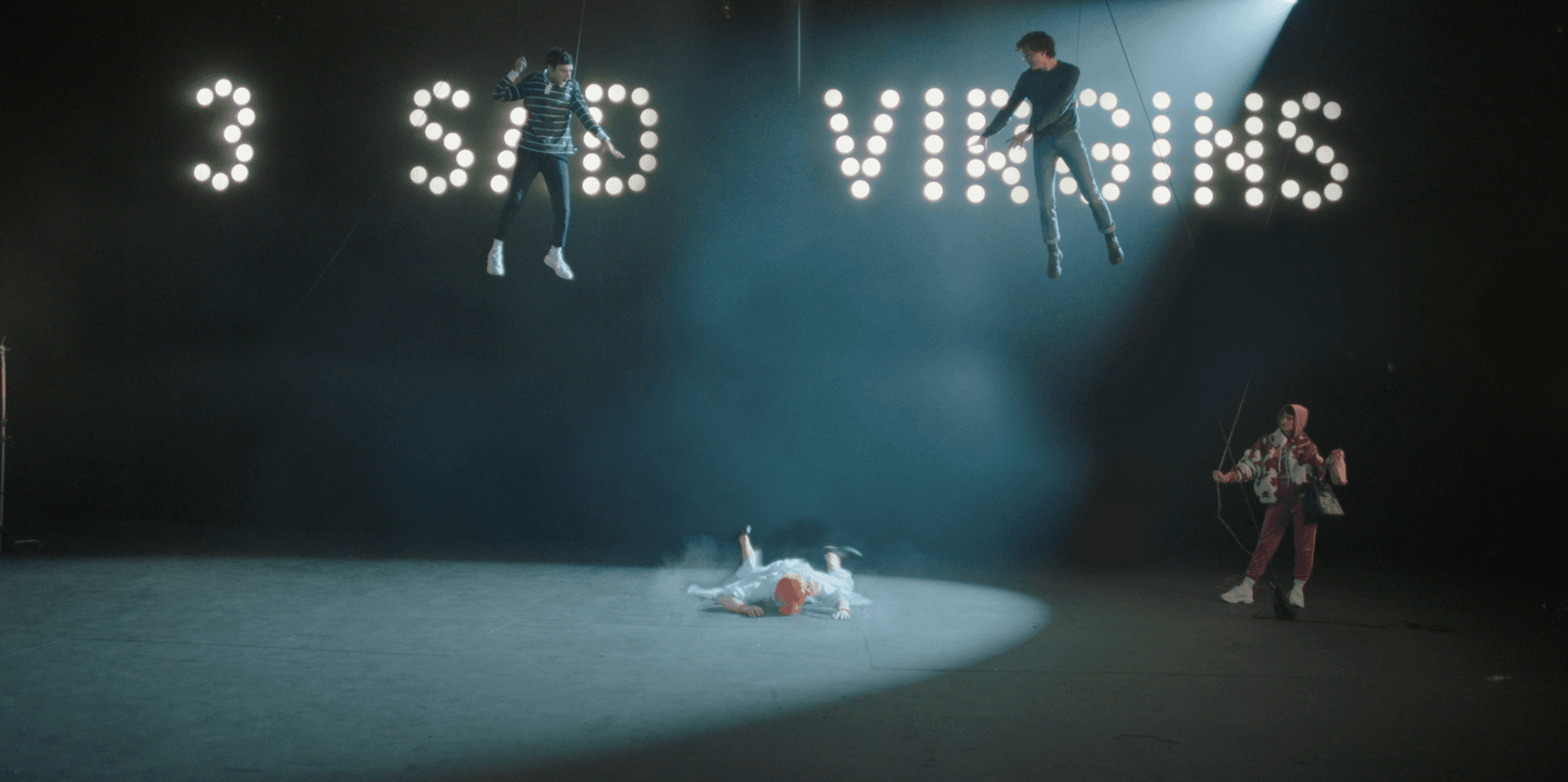 3 Sad Virgins Marquee