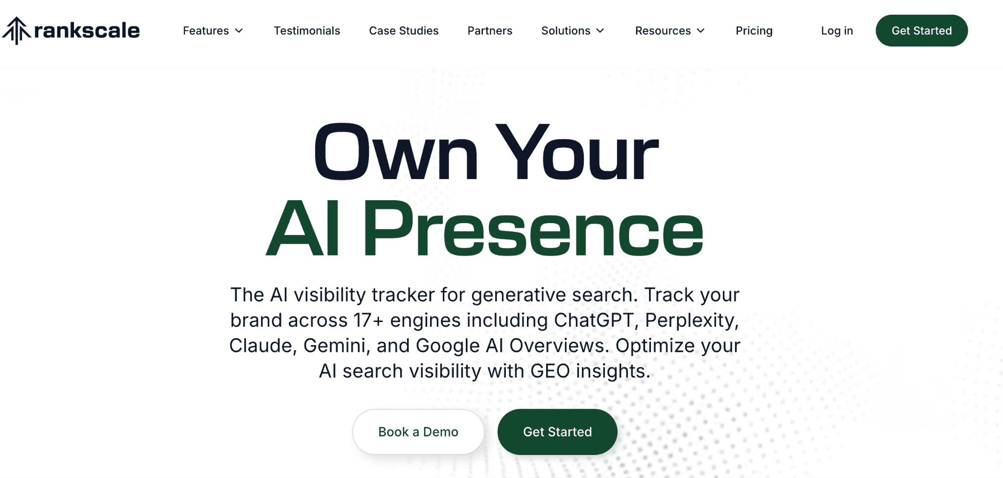 Rankscale AI: Widest Engine Coverage for the Price