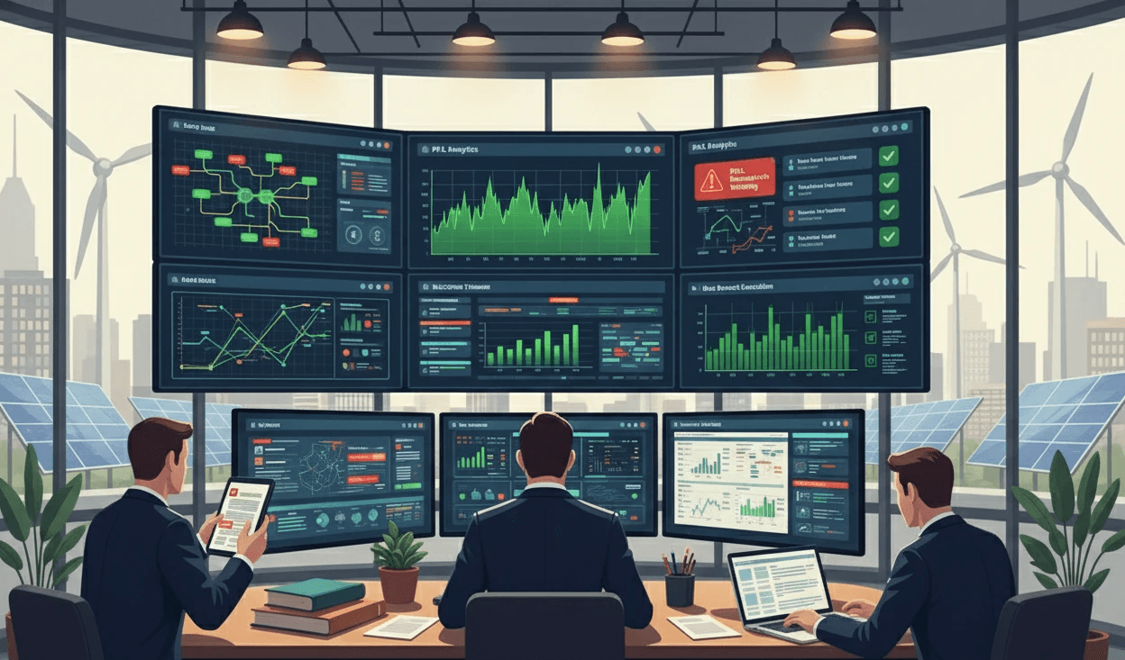 Energy Trading and Market Operation Contract Risks
