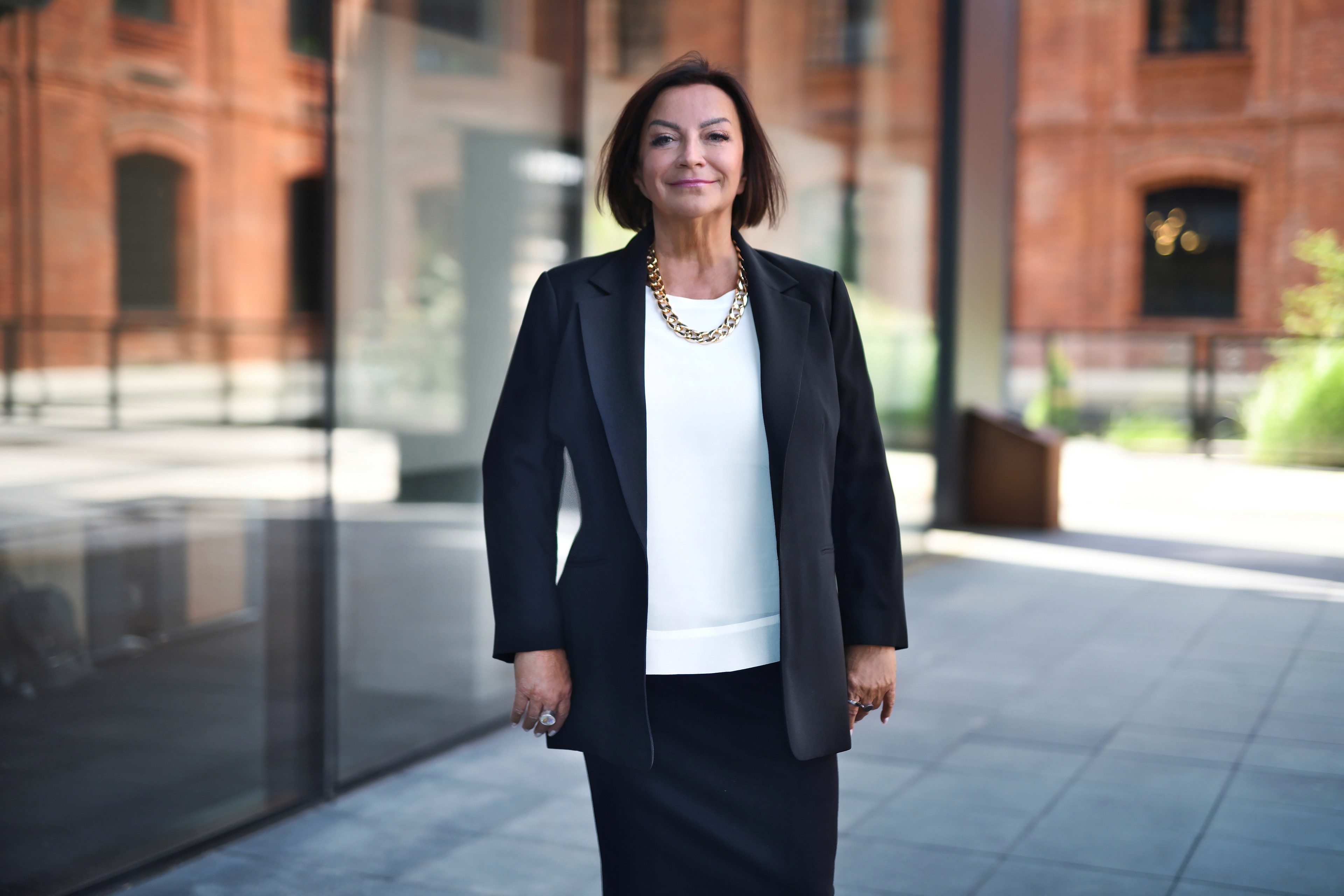 Ewa Dąbrowska, Architekt prowadzący