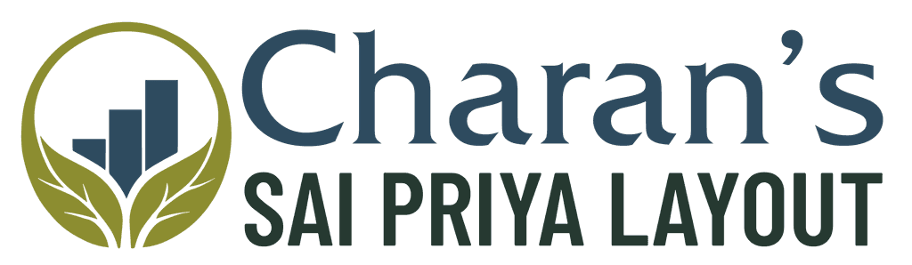 Charan's Sai Priya Layout - Open Plots for sale at Dorathota, Vizag by Charan Group Logo