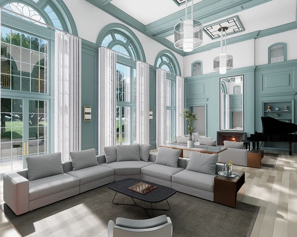 Living Room Render