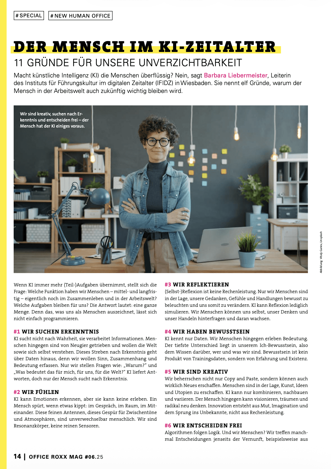 Cover: Der Mensch im KI-Zeitalter