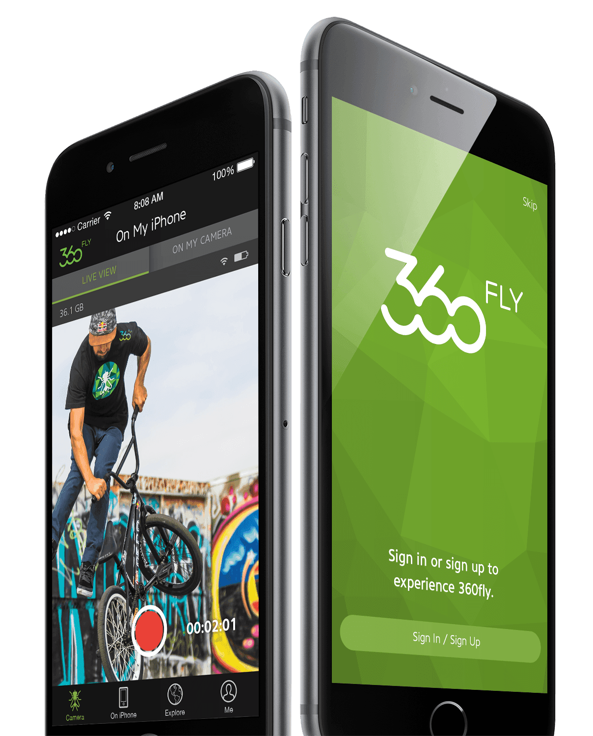 360fly Mobile App