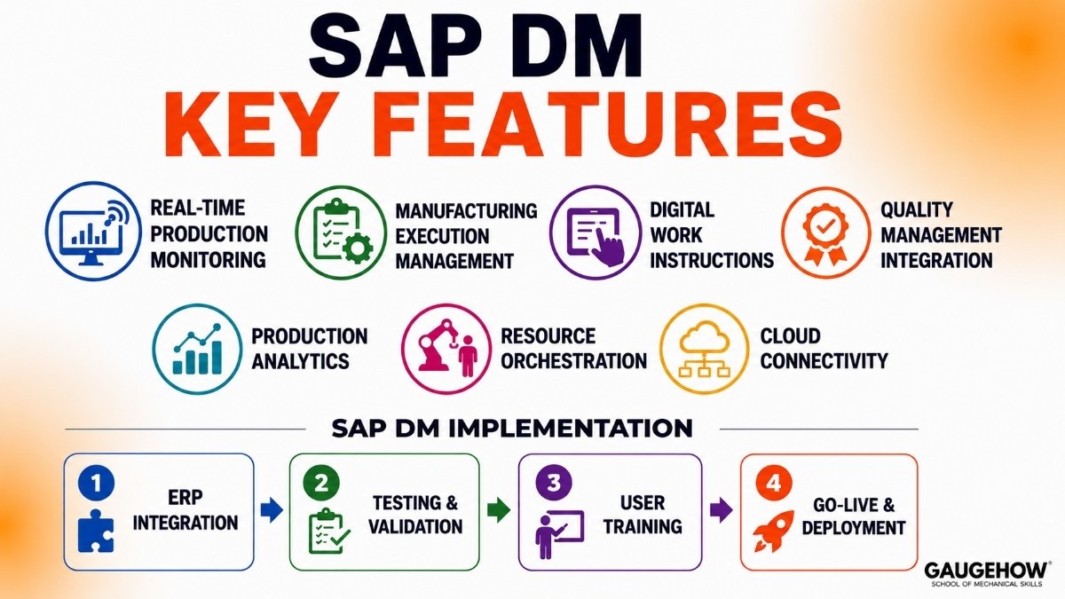 Features of SAP Digital Manufacturing