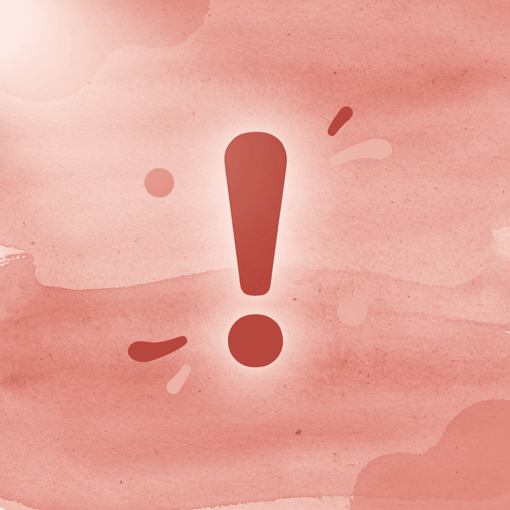 Warning icon highlighting hidden operational expenses