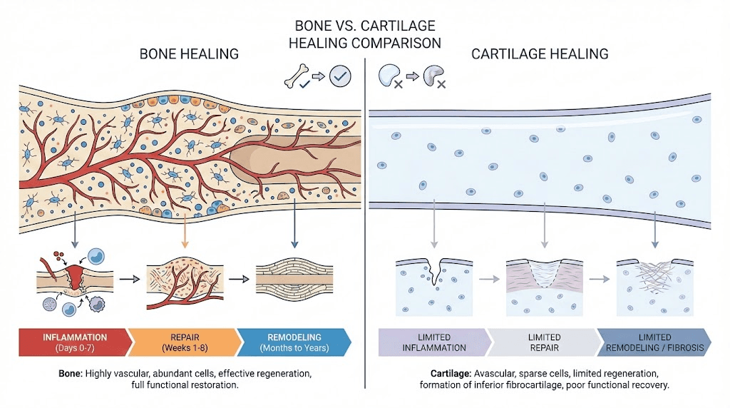 peptides for bone cartilage
