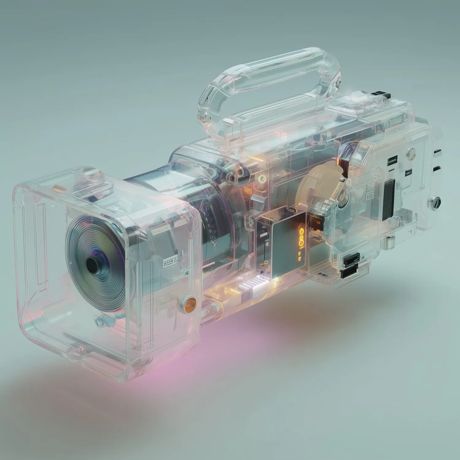 Mystical Mountain Glow