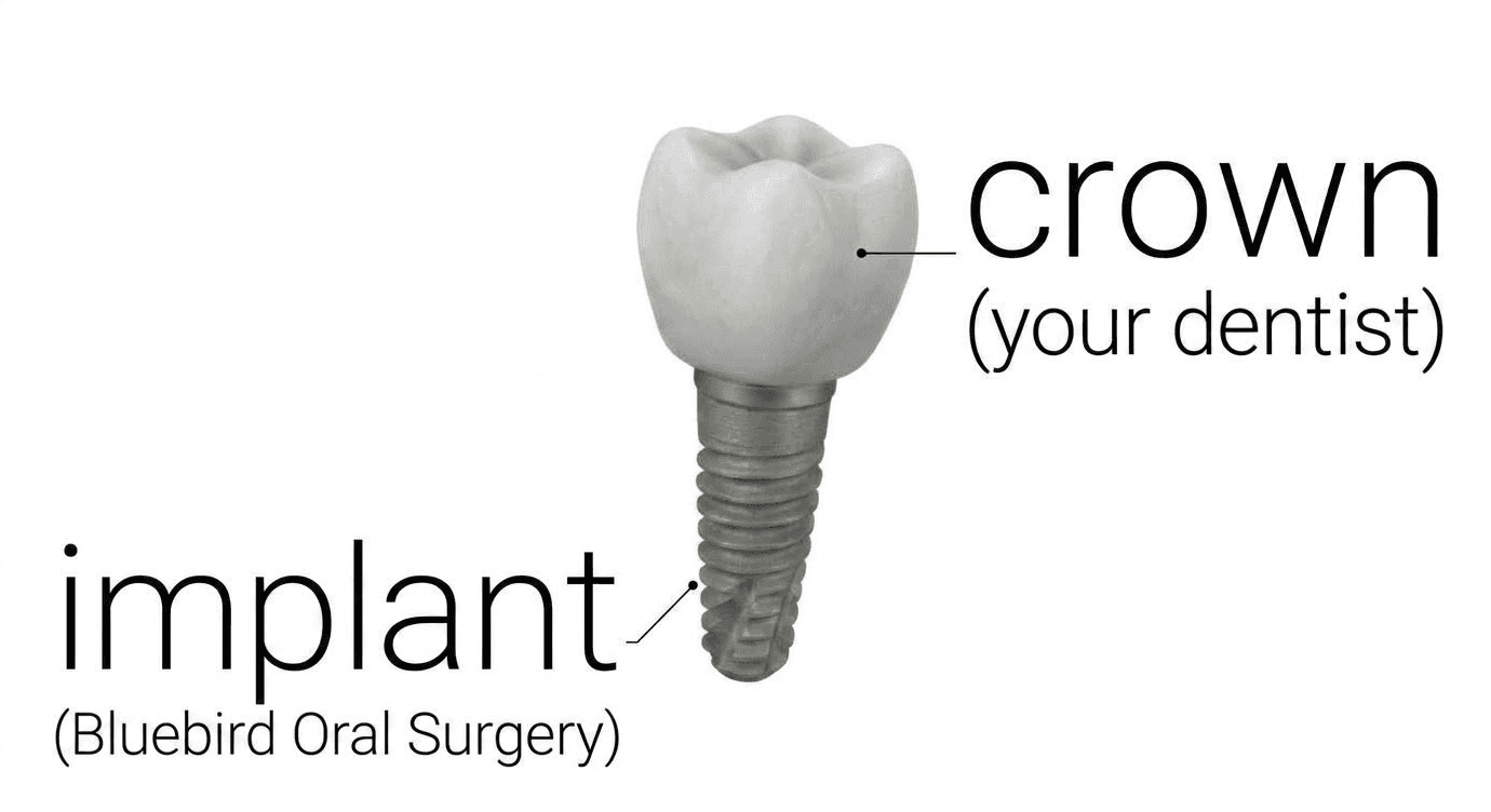 Dental implant treatment options
