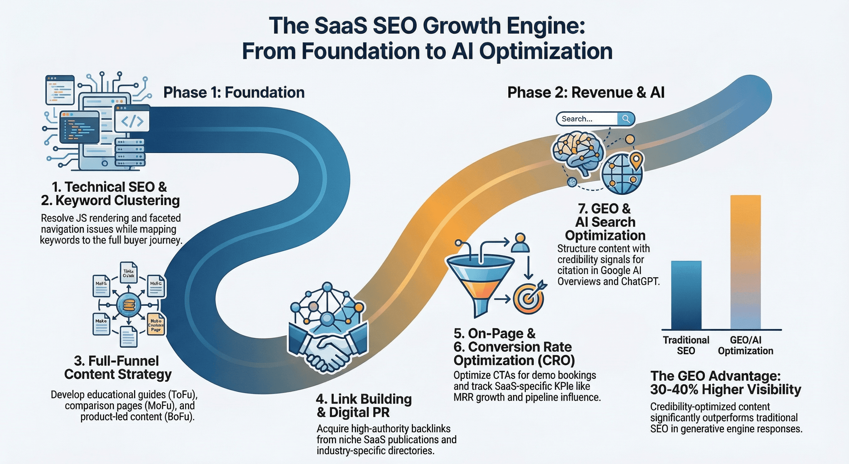 Core Services of a SaaS SEO