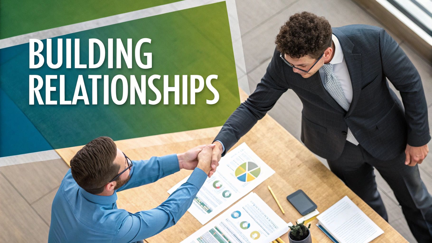 A professional guiding a client through a digital interface, symbolising turning conversations into opportunities.