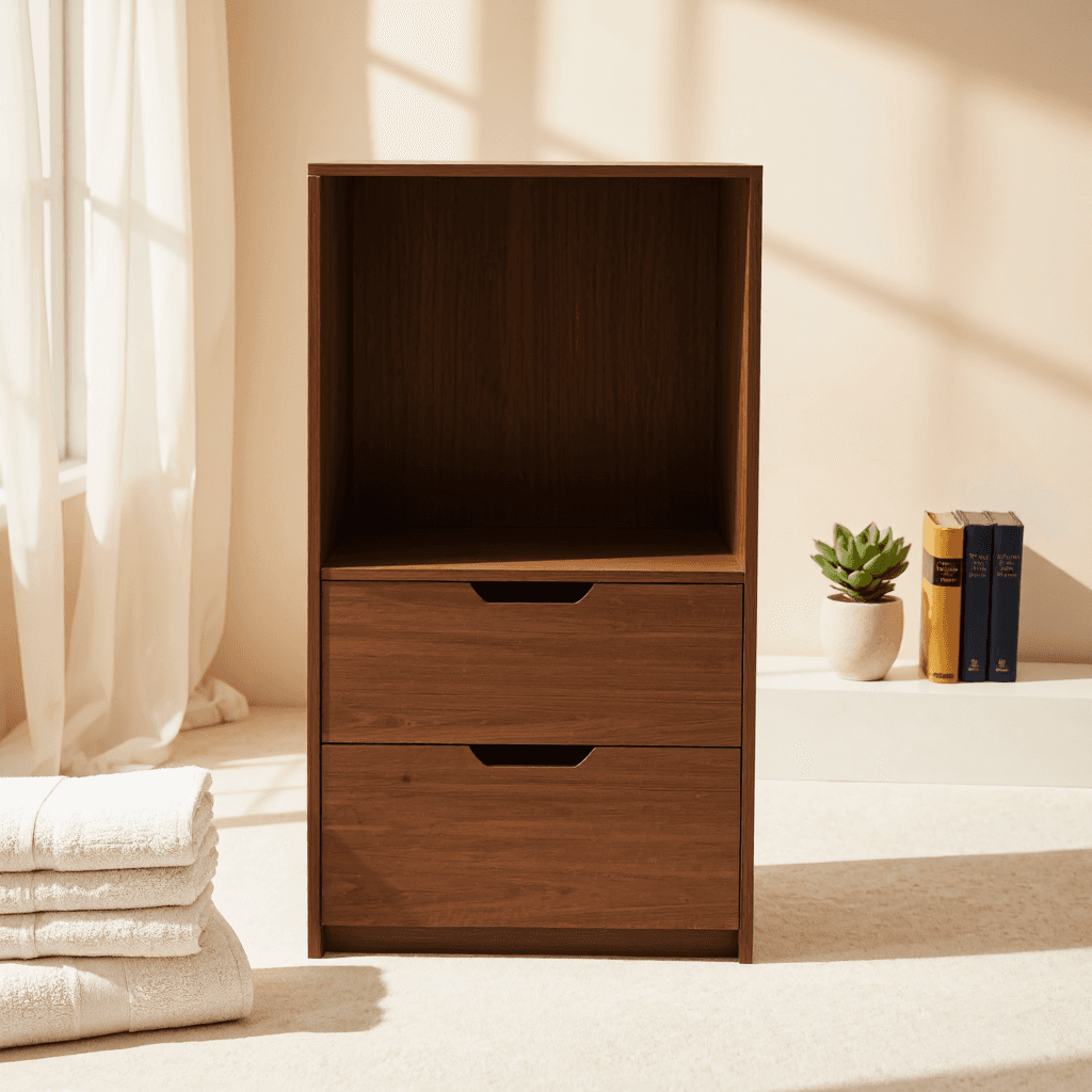 product photography of Home organization furniture