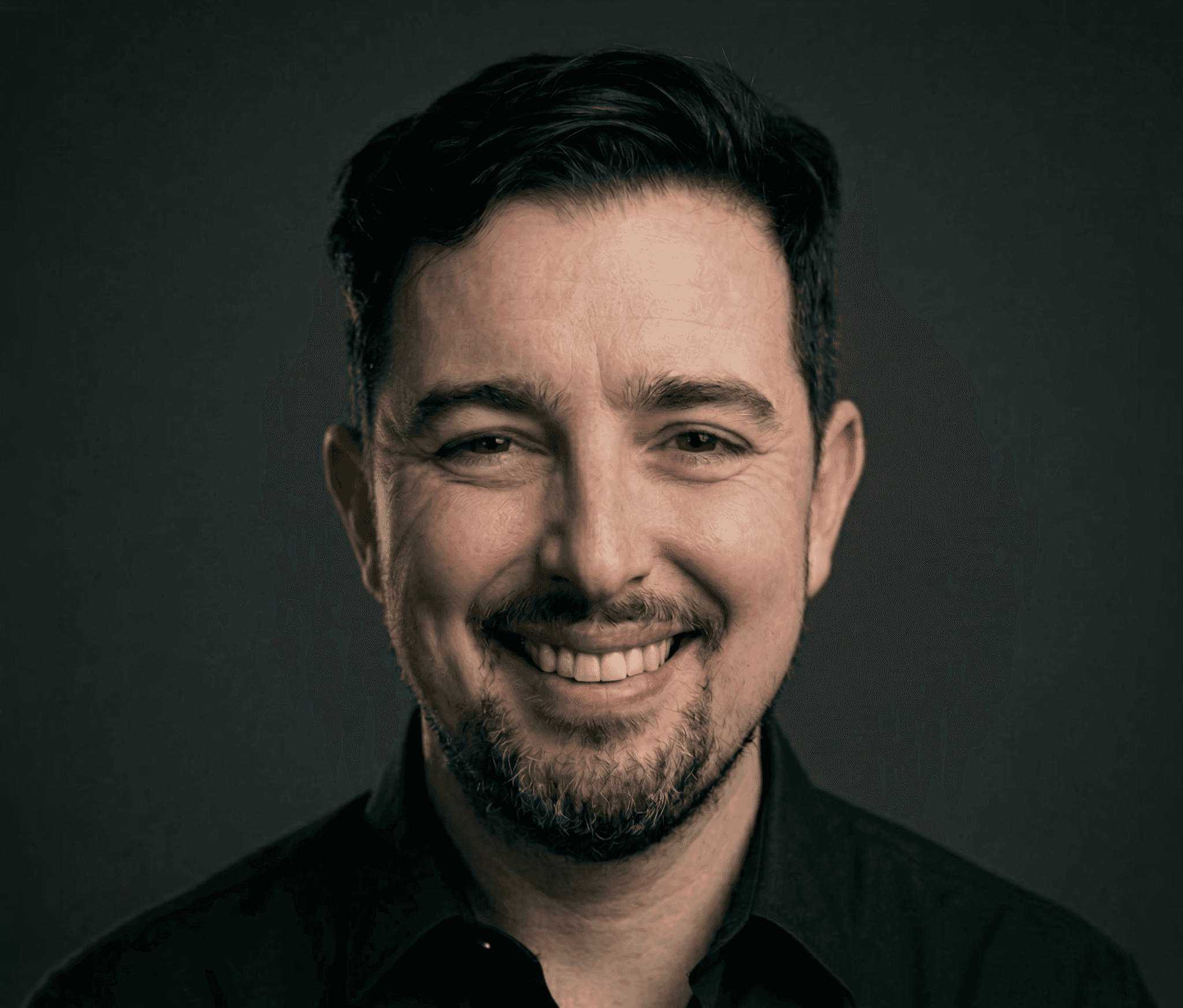 a portrait of Brian Allen