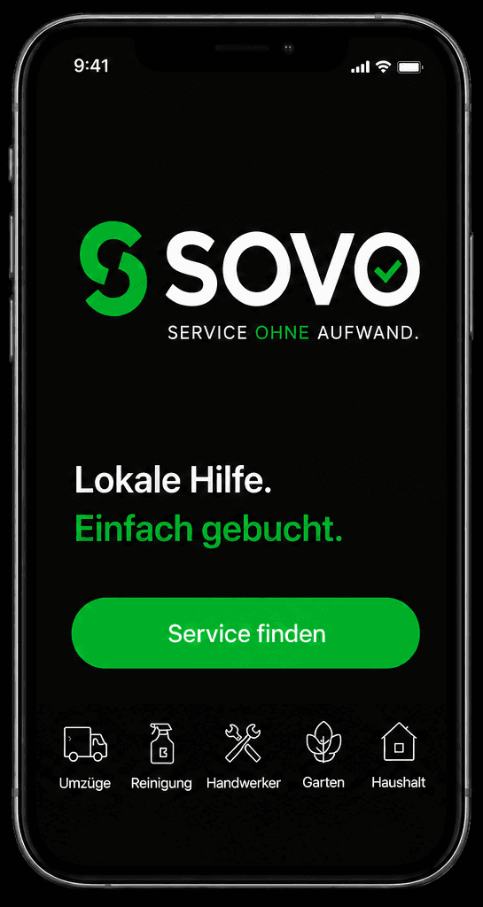 SOVO iPhone Preview