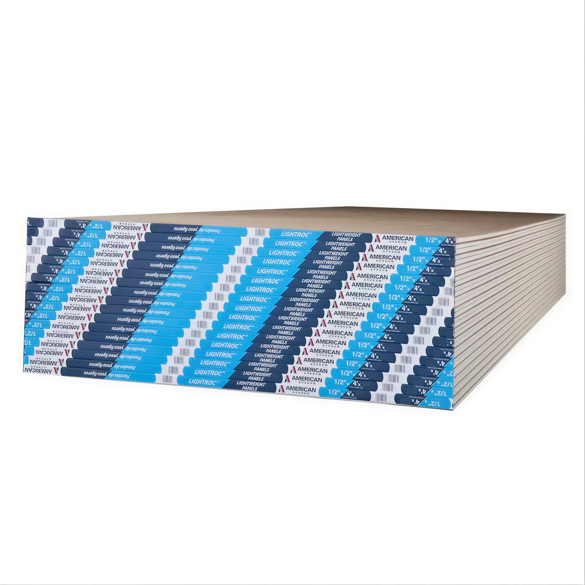 ½″ Standard Gypsum Board available from Capital Lumber in Boise