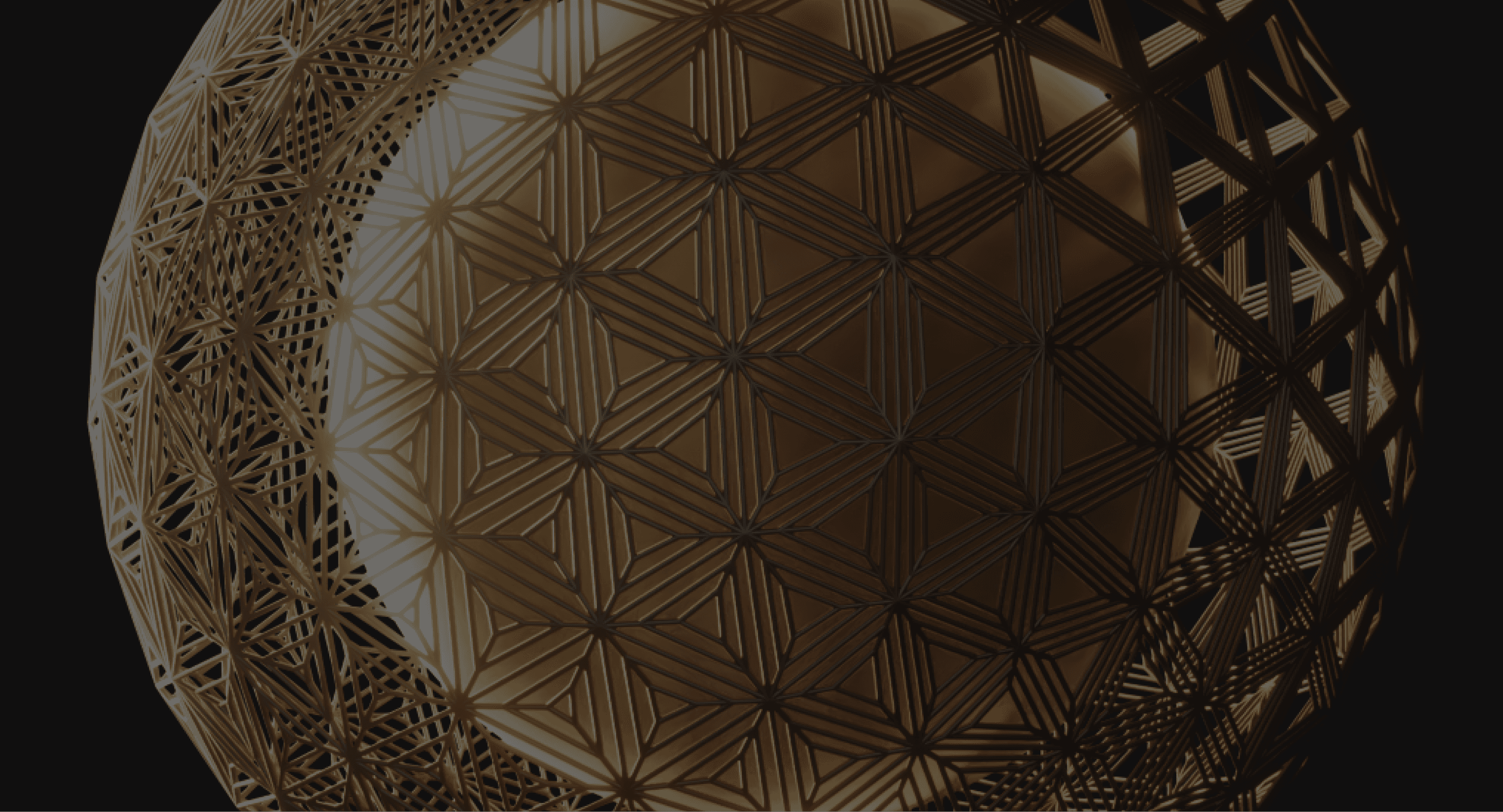 Glowing golden orb representing connection in the predicate network