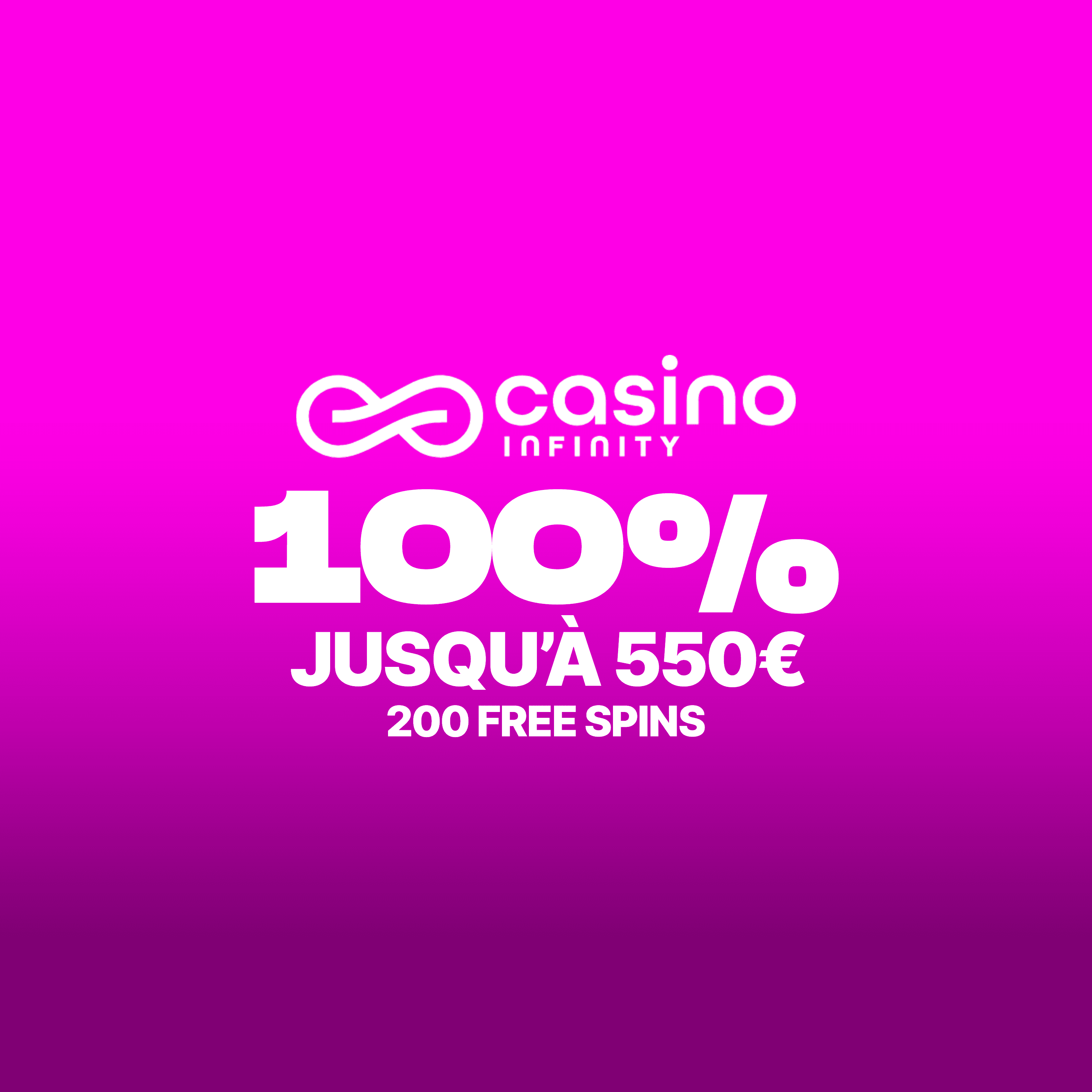 Offre Casino Night, 100% jusqu'à 300€ et 250 free spins sur Wild Hike.