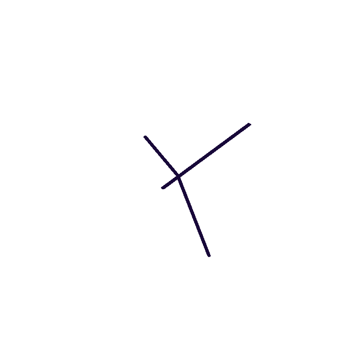 purple white and orange light