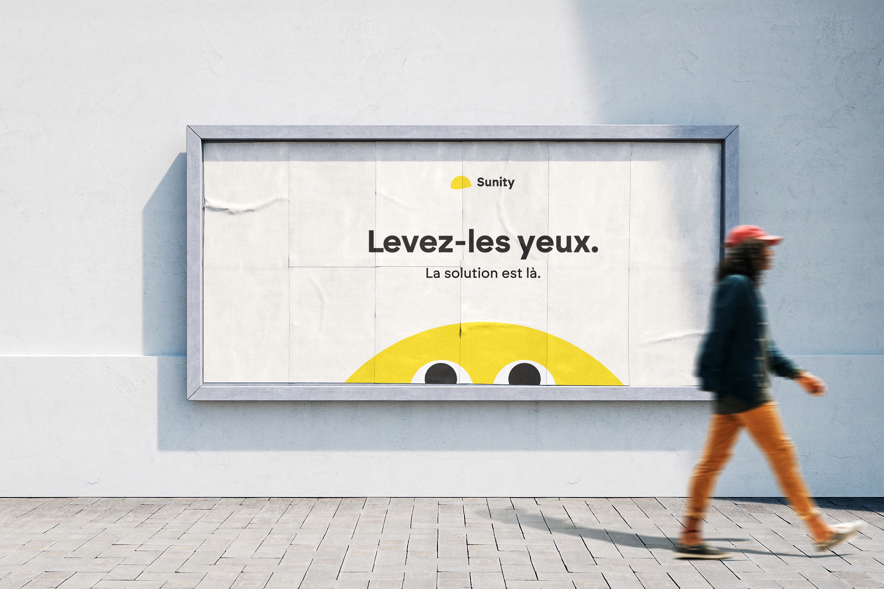 Bannière de rue Sunity