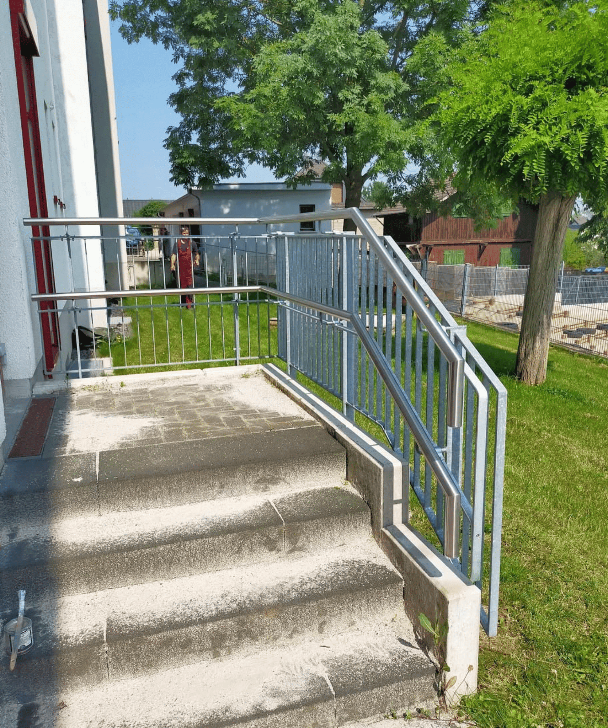 Geländerbau nach Maß von Metallbau Landsberg aus Bonn für Köln Bad Honnef Siegburg