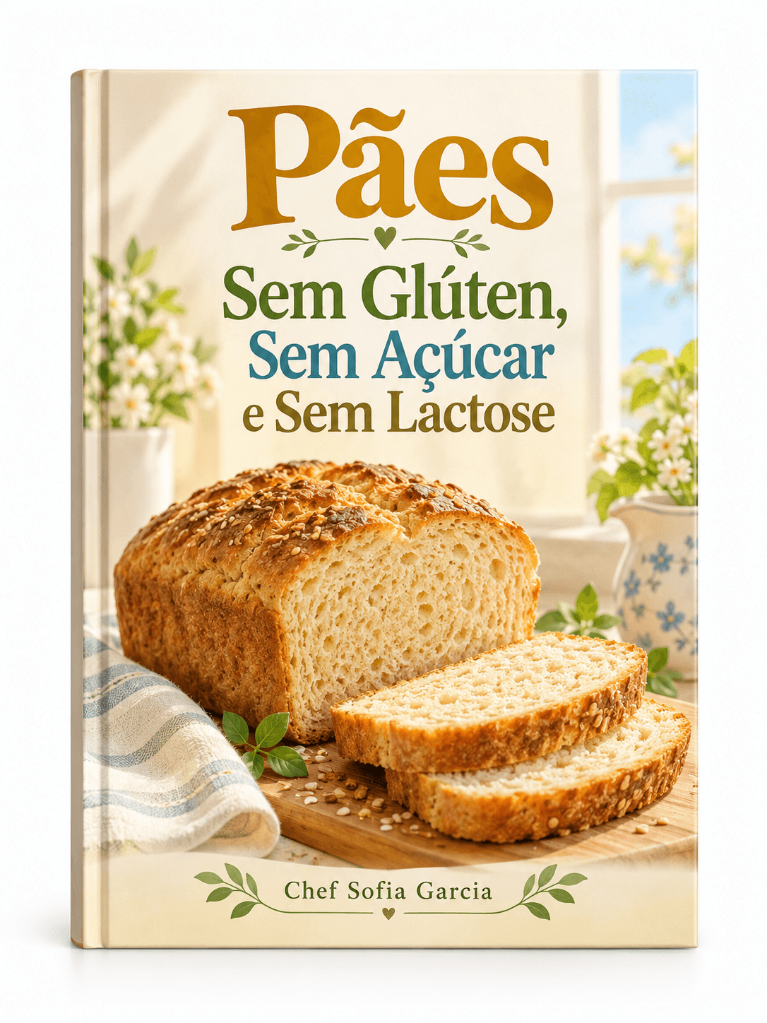 Receitas Sem Glúten, Sem Açúcar e Sem Lactose