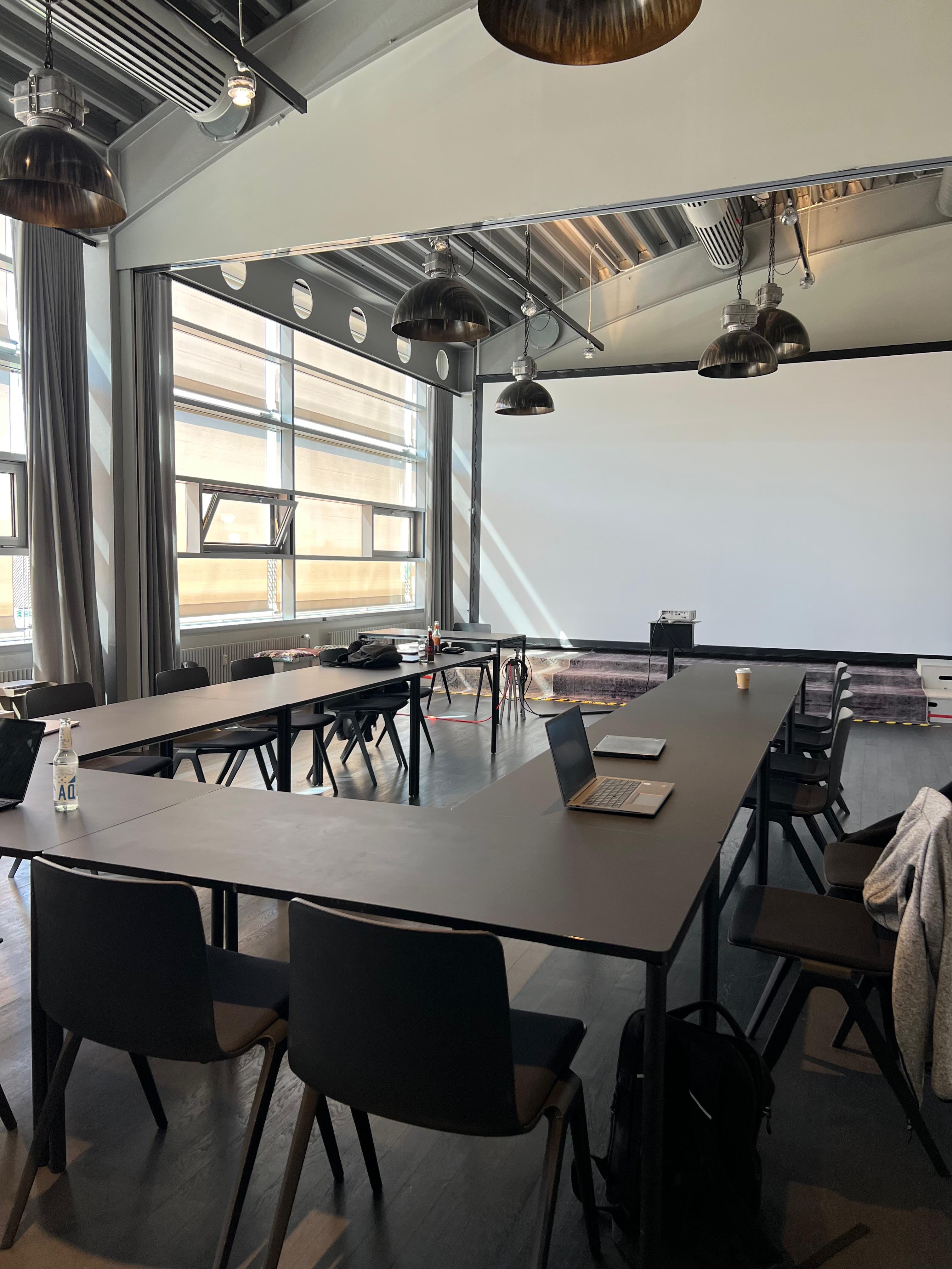 Interviewraum einer User Research Studie