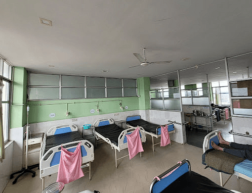 Nepal Medical College training bedded hospital