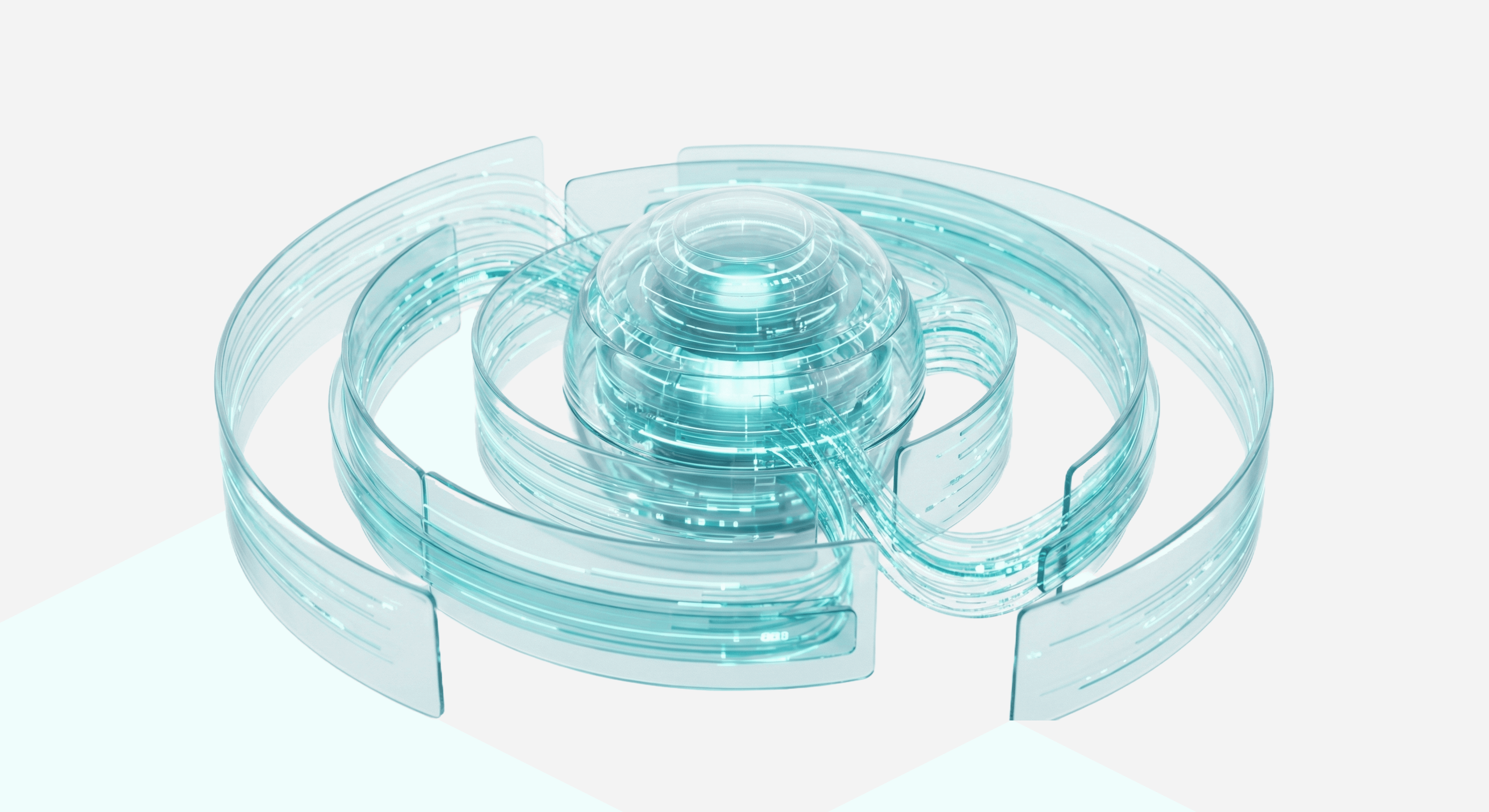 Dashboard showing MRR of $69,897 and 1206 active users with an upward trend graph.