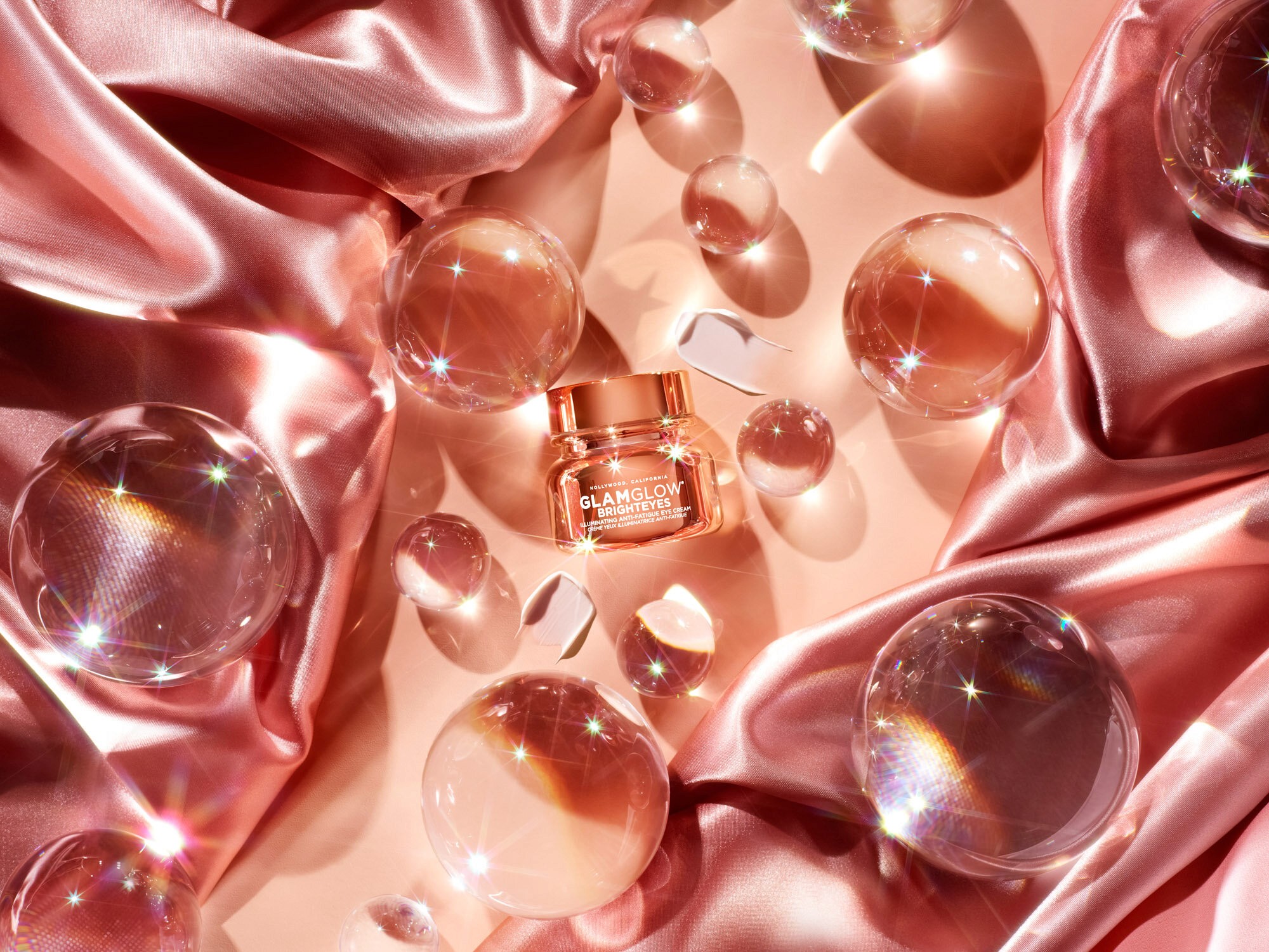 Glamglow Cosmetics retouching