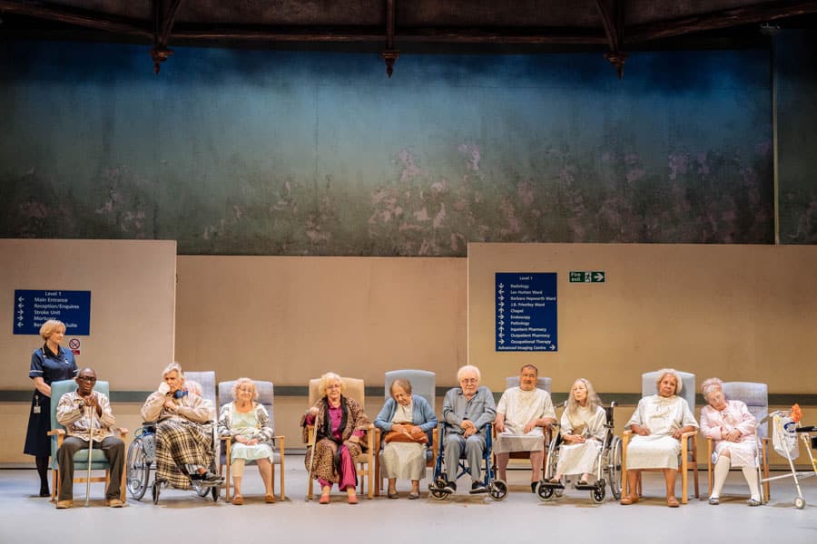 Allelujah! review Bridge Theatre