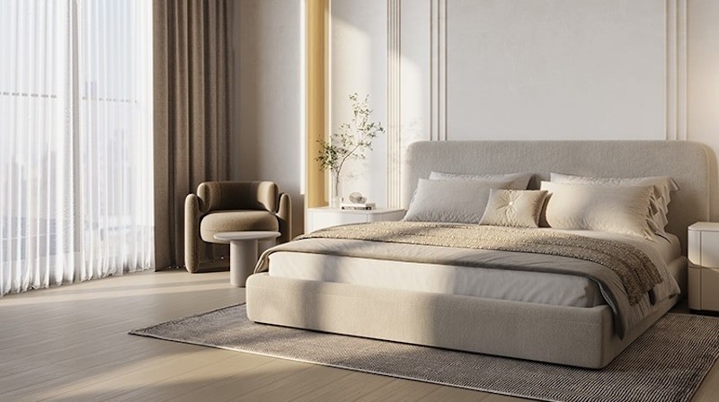 Binghatti Hillviews Dubai Science Park Bedroom Interior
