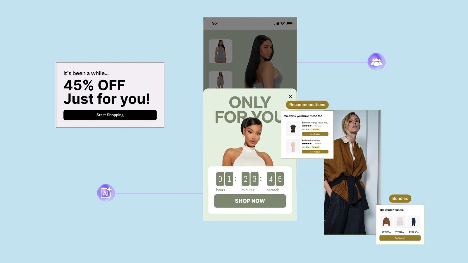 How AI Transforms eCommerce Customer Loyalty Campaigns?