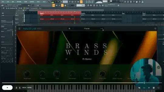 Utilizando el Analog Lab para crear melodias en Fl Studio